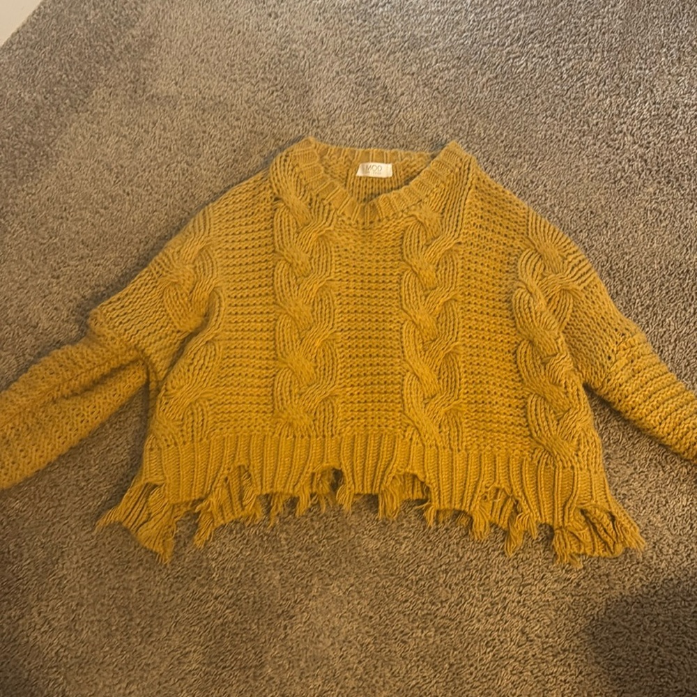 Gold Sweater